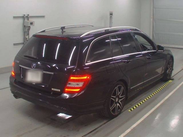 10219 MERCEDES BENZ C CLASS WAGON 204248 2012 г. (CAA Tokyo)